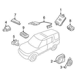 Land Rover OE - Electrical - Alarm System