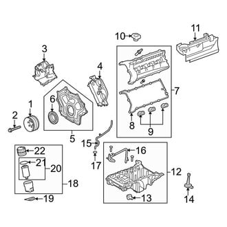 Land Rover OE - Engine Parts
