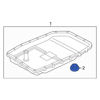 Land Rover OE - Transmission Drain Plug