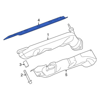 Land Rover OE - Right Exhaust Manifold Gasket