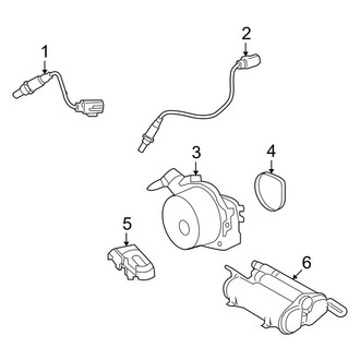 Land Rover OE - Emission System - Emission Components (Base / HSE / HSE Lux)