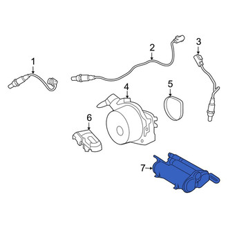 Land Rover OE - Vapor Canister