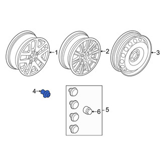 Land Rover OE - Wheel Lug Nut