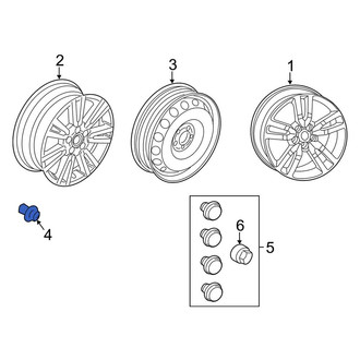 Land Rover OE - Wheel Lug Nut