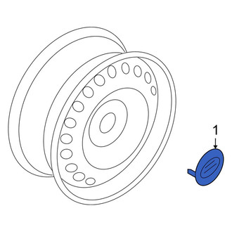 Land Rover OE - Wheel Cap