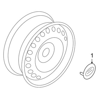 Land Rover OE - Wheels - Covers & Trim