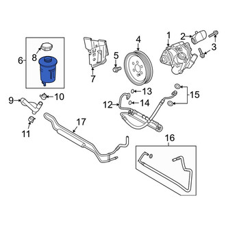 Land Rover OE - Power Steering Reservoir