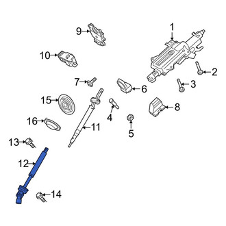 Land Rover OE - Steering Shaft