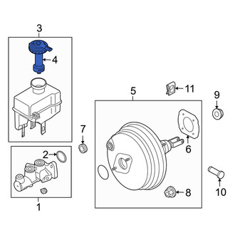 Land Rover OE - Brake Master Cylinder Reservoir Cap