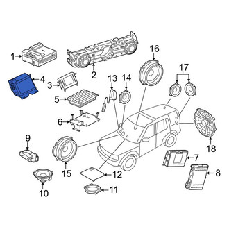 Land Rover OE - Driver Information Display