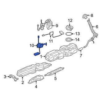 Land Rover OE - Front Fuel Tank Sending Unit