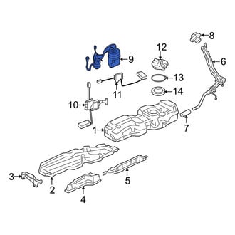 Land Rover OE - Electric Fuel Pump
