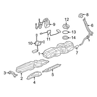 Land Rover OE - Fuel System Components
