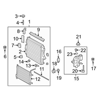 Land Rover OE - Cooling - Radiator & Components