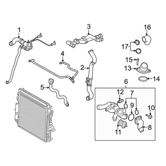 Land Rover OE - Cooling - Hoses & Pipes