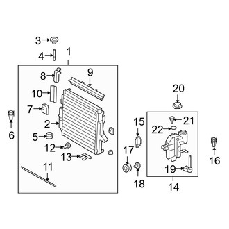 Land Rover OE - Cooling - Radiator & Components