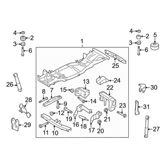 Land Rover OE - Frame & Components