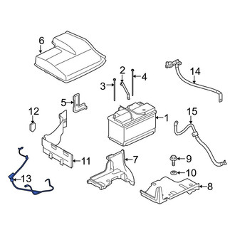 Land Rover OE - Battery Cable