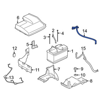 Land Rover OE - Battery Cable
