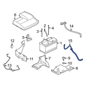 Land Rover OE - Battery Cable