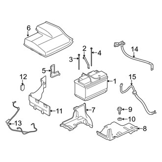 Land Rover OE - Electrical - Battery (Autobiography / GT Limited Edition 3 / HSE / HSE Lux / Supercharged)