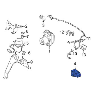 Land Rover OE - Suspension Yaw Sensor