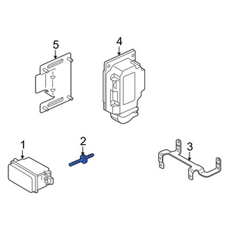 Land Rover OE - Cruise Control Distance Sensor Stud