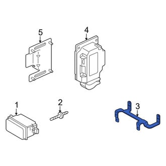 Land Rover OE - Cruise Control Distance Sensor Bracket