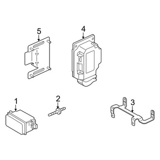 Land Rover OE - Electrical - Cruise Control System (Adaptive Speed Control)