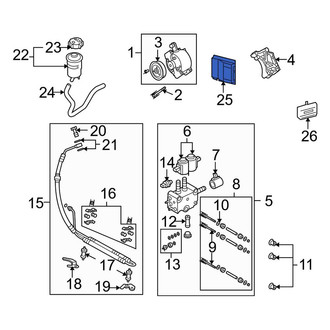 Land Rover OE - Active Suspension Control Module