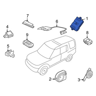Land Rover OE - Anti-Theft Alarm Control Unit