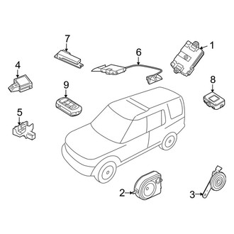 Land Rover OE - Electrical - Alarm System