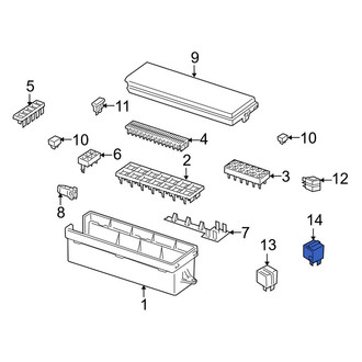 Land Rover OE - Accessory Power Relay