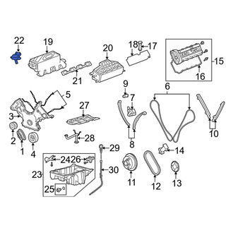 Land Rover OE - Manifold Absolute Pressure Sensor
