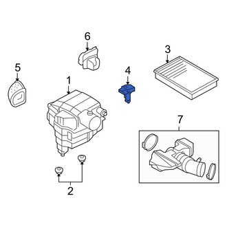 Land Rover OE - Mass Air Flow Sensor