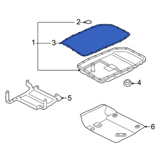 Land Rover OE - Transmission Oil Pan Gasket