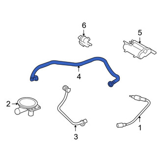 Land Rover OE - PCV Valve Hose
