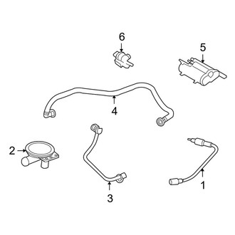 Land Rover OE - Emission System - Emission Components (4.2L)