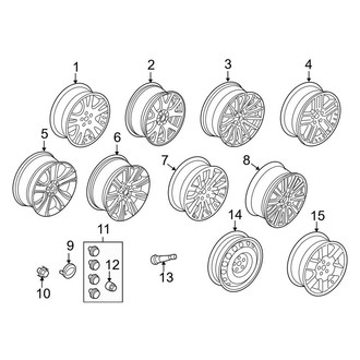 Land Rover OE - Wheels