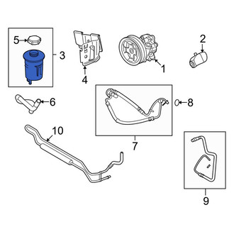 Land Rover OE - Power Steering Reservoir
