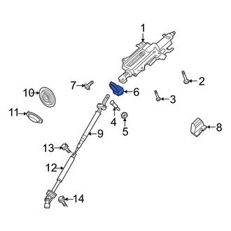 Land Rover OE - Steering Wheel Position Sensor