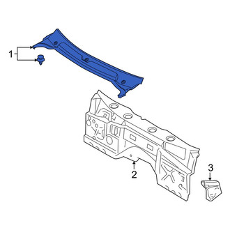 Land Rover OE - Cowl Cover