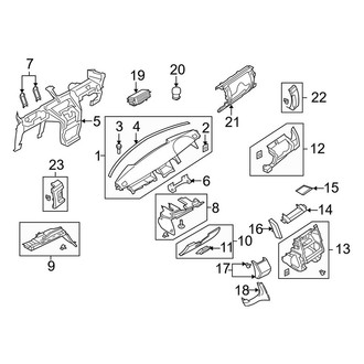 Land Rover OE - Instrument Panel