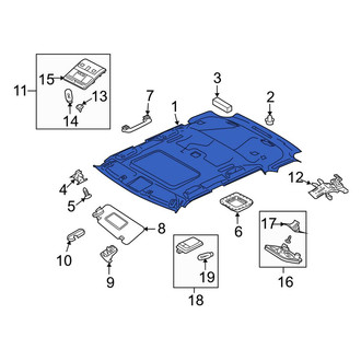 Land Rover OE - Headliner