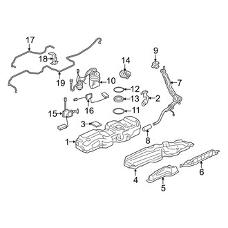 Land Rover OE - Fuel System Components