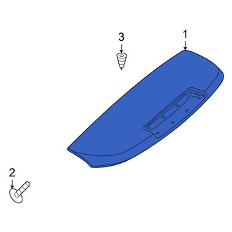 Land Rover OE - Rear Spoiler