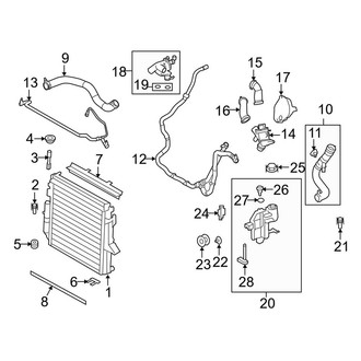 Land Rover OE - Cooling - Radiator & Components