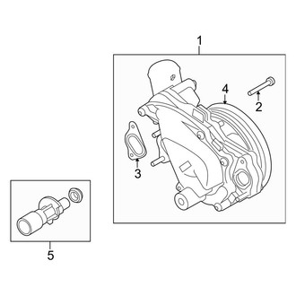 Land Rover OE - Cooling - Water Pump
