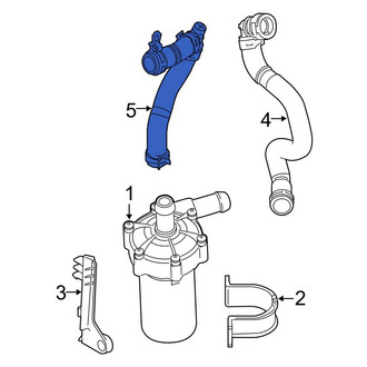 Land Rover OE - Lower Radiator Coolant Hose
