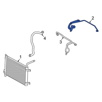 Land Rover OE - Engine Air Intake Hose